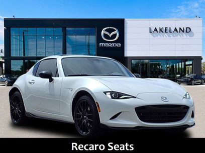 Certified 2024 MAZDA MX-5 Miata RF Club w/ Weather Package