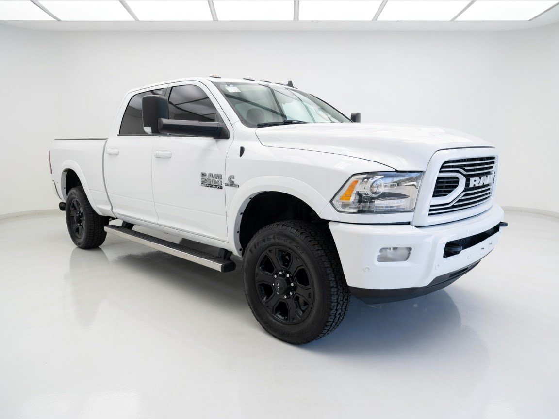 Used 2018 RAM 2500 Laramie w/ Sport Appearance Group AWD/4WD image 3