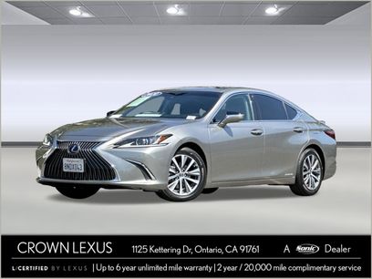 Certified 2020 Lexus ES 300h