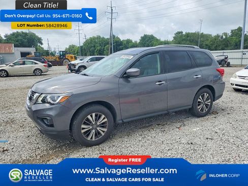 Used 2018 Nissan Pathfinder SL AWD/4WD image 1