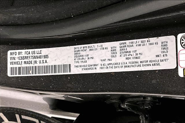 Used 2022 RAM 1500 Big Horn AWD/4WD image 41