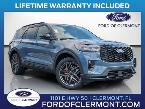 New 2026 Ford Explorer ST w/ Sun And Sound Package AWD/4WD image 1