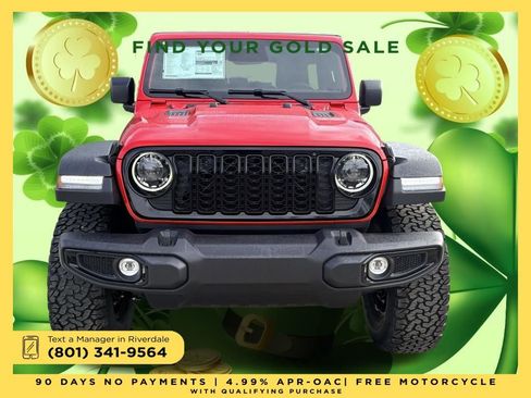 New 2026 Jeep Wrangler Unlimited Sport image 2