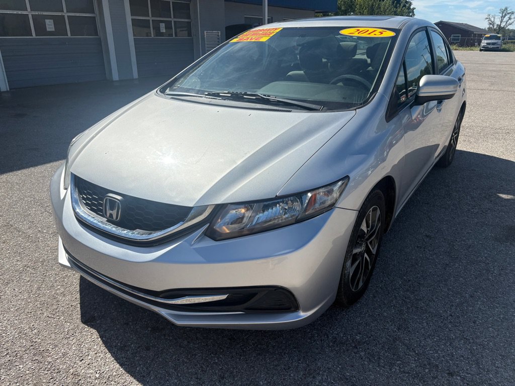 Used 2015 Honda Civic EX image 7