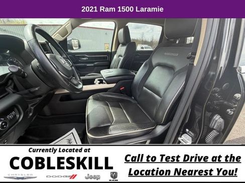 Used 2021 RAM 1500 Laramie AWD/4WD image 17