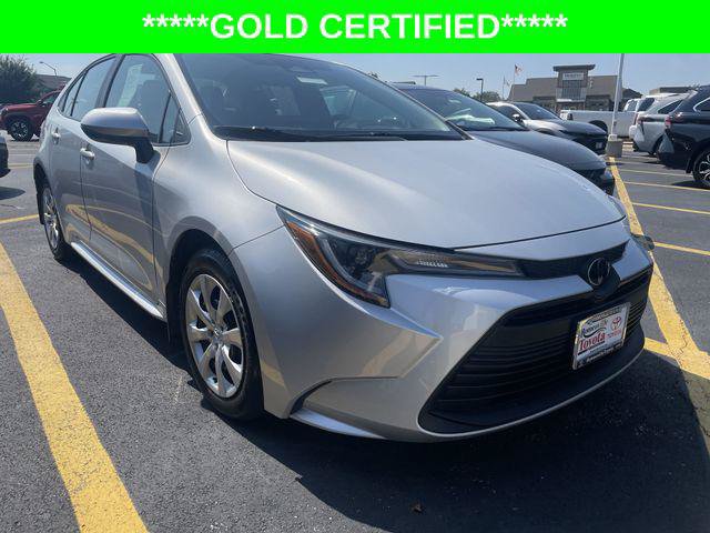 Certified 2025 Toyota Corolla LE FWD image 10