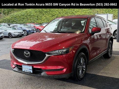 Used 2021 MAZDA CX-5 Touring image 4