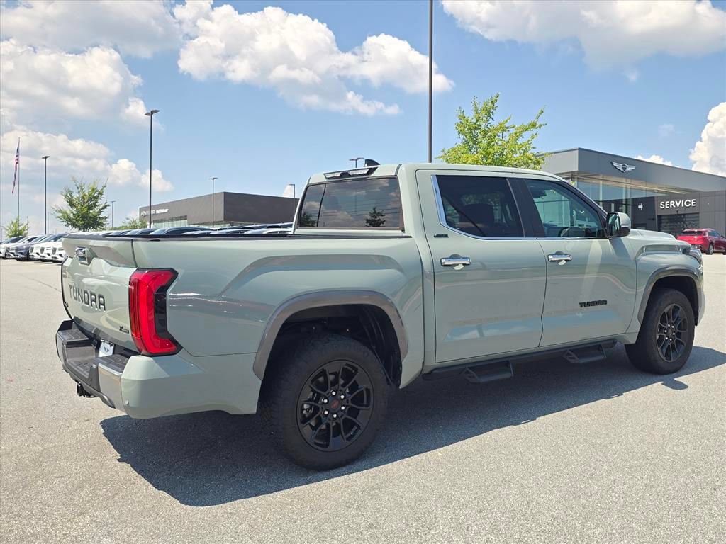 Used 2024 Toyota Tundra Limited AWD/4WD image 3