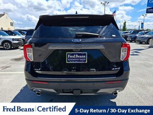 Certified 2023 Ford Explorer XLT w/ Equipment Group 202A AWD/4WD image 10