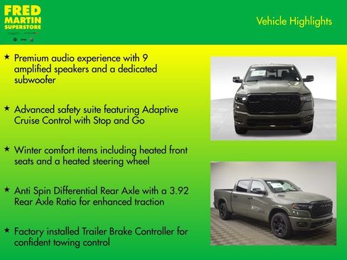 New 2026 RAM 1500 Big Horn AWD/4WD image 15