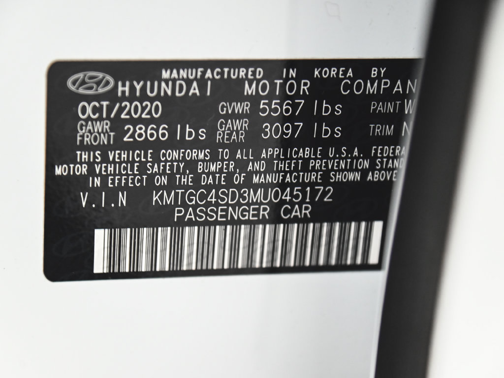 Used 2021 Genesis G80 3.5T AWD/4WD image 17