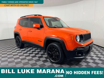 Used 2017 Jeep Renegade Altitude