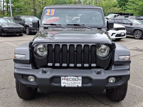 Used 2023 Jeep Wrangler Unlimited Sport AWD/4WD image 2