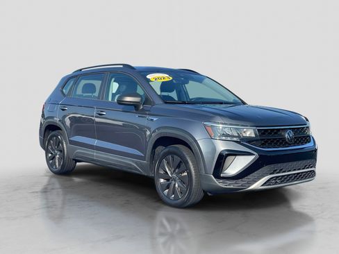 Certified 2023 Volkswagen Taos S w/ Driver Assistance Package FWD image 1
