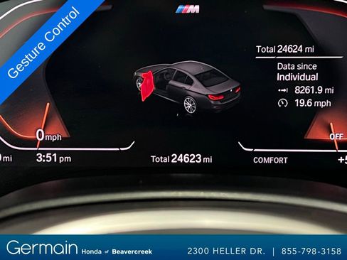 Used 2020 BMW 540i xDrive w/ M Sport Package image 29