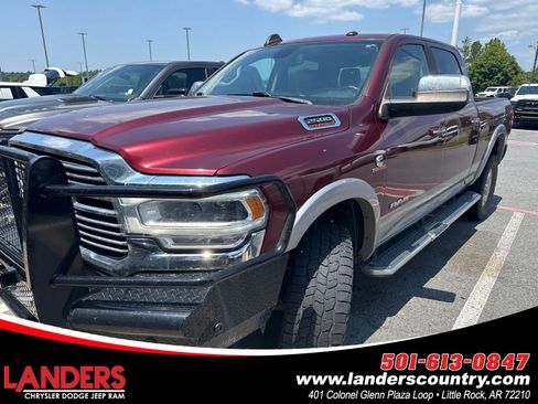 Used 2021 RAM 2500 Laramie AWD/4WD image 1