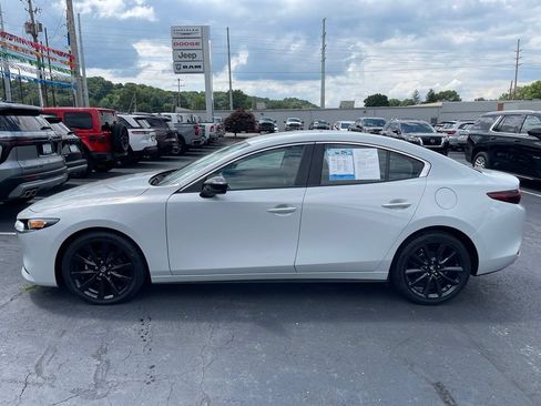 Used 2024 MAZDA MAZDA3 s FWD image 8