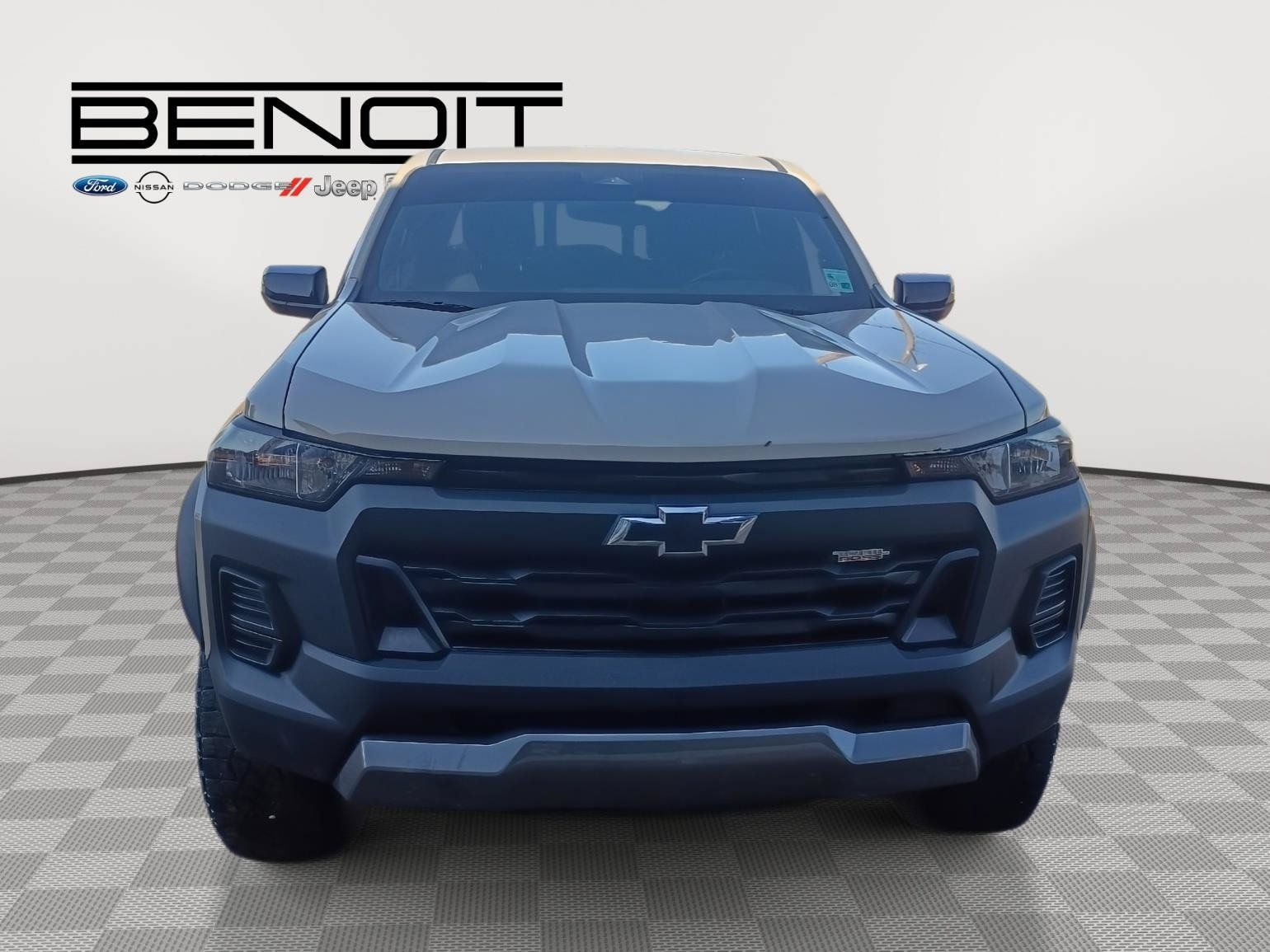 Used 2023 Chevrolet Colorado Trail Boss w/ Advanced Trailering Package AWD/4WD image 4