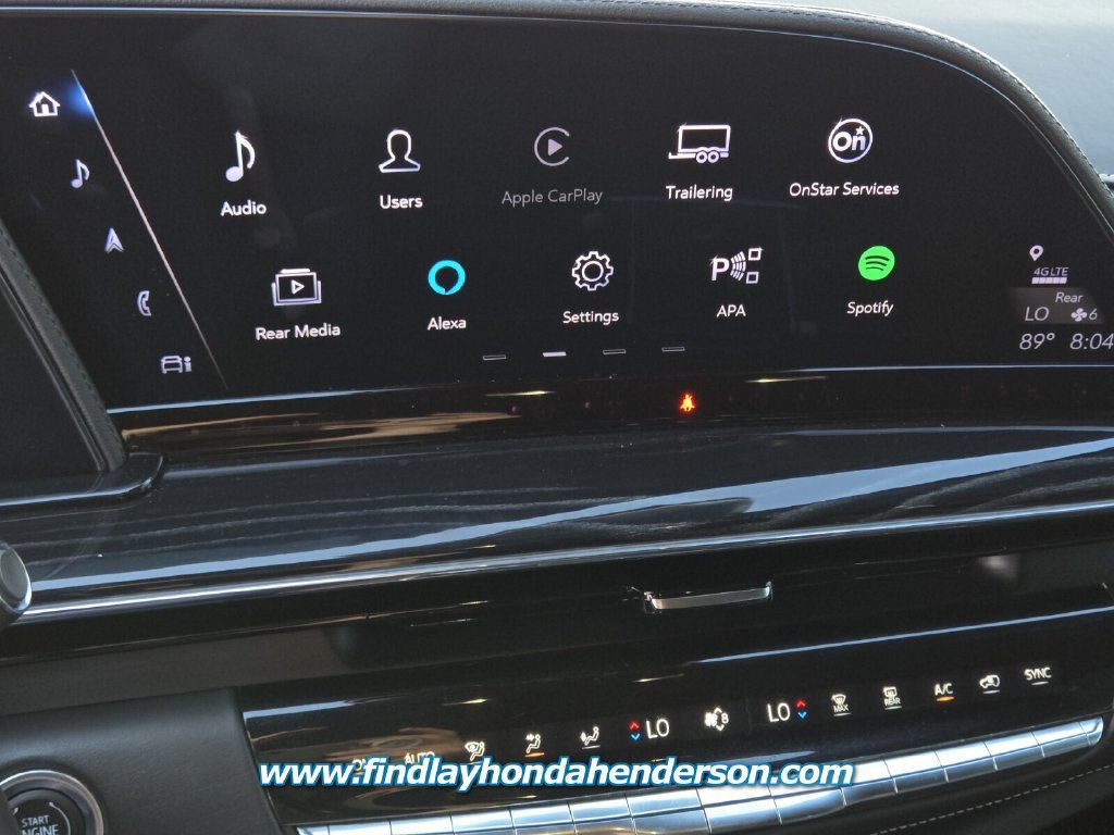 Used 2023 Cadillac Escalade V w/ LPO, ONYX Package AWD/4WD image 29