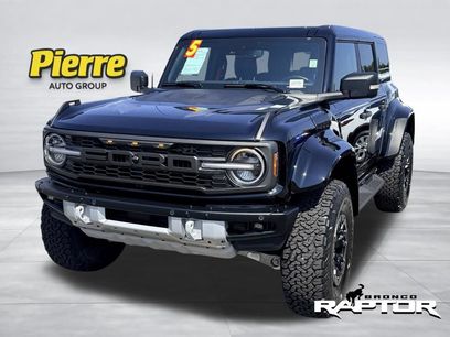Certified 2025 Ford Bronco Raptor w/ Interior Carbon Fiber Pack