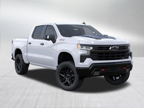 New 2026 Chevrolet Silverado 1500 LT Trail Boss AWD/4WD image 8