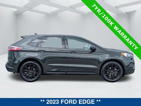 Certified 2023 Ford Edge SE w/ Black Appearance Package AWD/4WD image 4