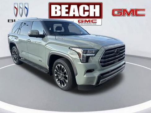 Used 2024 Toyota Sequoia Limited AWD/4WD image 3