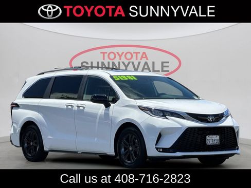 Certified 2024 Toyota Sienna XSE w/ XSE Plus Package AWD/4WD image 11