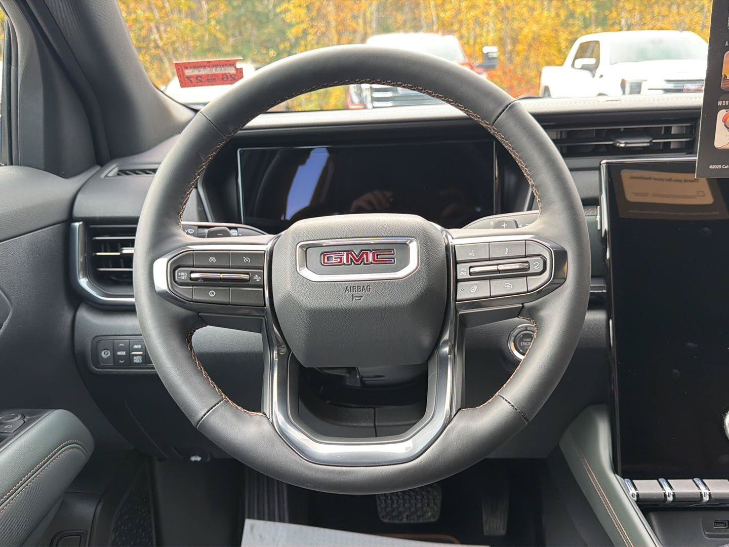 New 2027 GMC Terrain AT4 AWD/4WD image 16