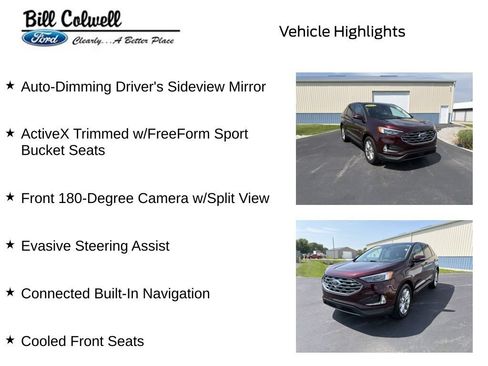 Certified 2023 Ford Edge Titanium w/ Equipment Group 301A AWD/4WD image 23