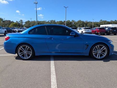 Used 2020 BMW 440i Convertible w/ M Sport Package image 3