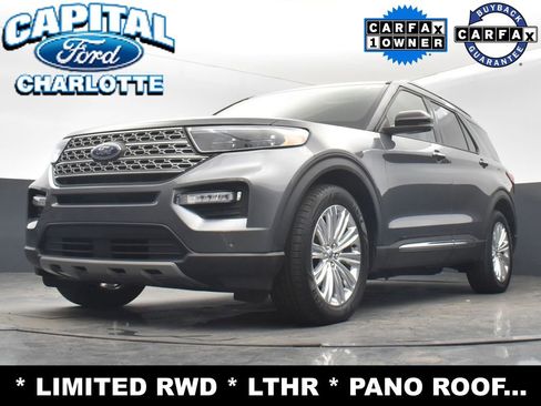 Used 2021 Ford Explorer Limited w/ Equipment Group 301A image 24