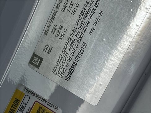 Used 2008 Pontiac Solstice Convertible w/ Premium Package image 15