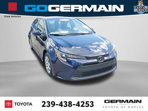 Certified 2026 Toyota Corolla LE FWD image 3