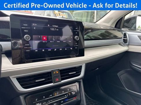 Certified 2025 Volkswagen Taos SEL w/ Black Wheel Plus Package AWD/4WD image 11