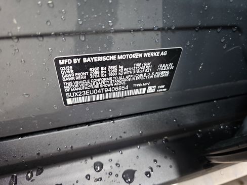 New 2026 BMW X5 xDrive40i AWD/4WD image 39