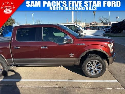 Used 2016 Ford F150 King Ranch w/ Equipment Group 601A Luxury image 4