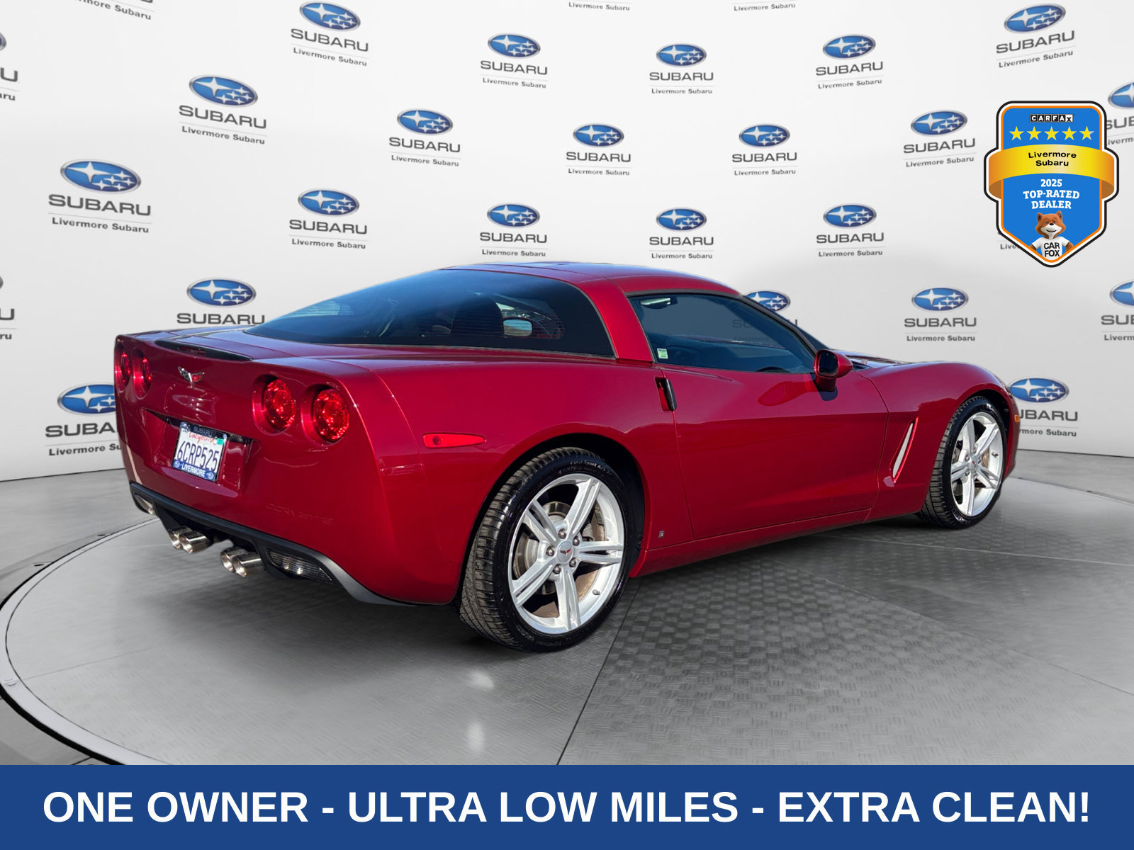 Used 2008 Chevrolet Corvette Coupe w/ Preferred Equipment Group RWD image 5