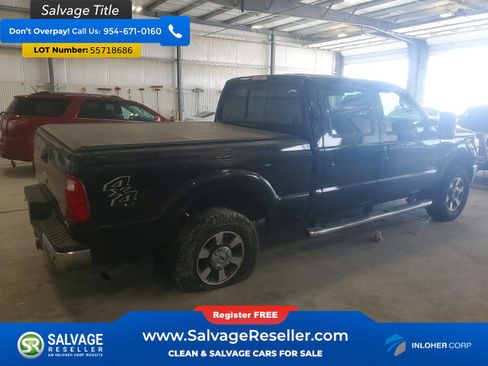 Used 2011 Ford F250 Lariat w/ Lariat Interior Pkg AWD/4WD image 4