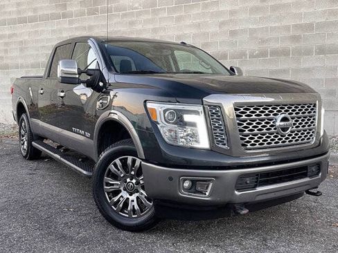 Used 2017 Nissan Titan Platinum Reserve image 1