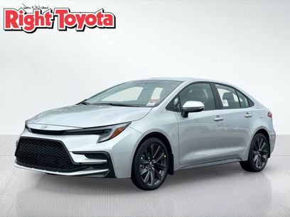 New 2026 Toyota Corolla SE w/ Carpet Mat Package (TMS)