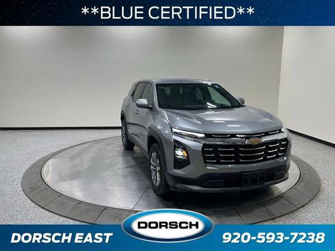 Used 2025 Chevrolet Equinox LT AWD/4WD image 4