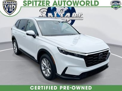 Used 2025 Honda CR-V EX