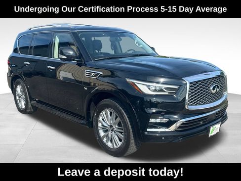 Used 2019 INFINITI QX80 Luxe AWD/4WD image 1