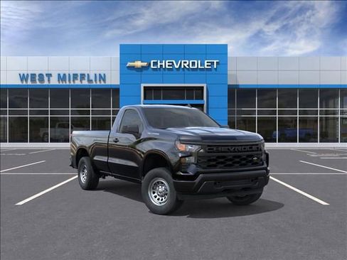 New 2026 Chevrolet Silverado 1500 W/T w/ WT Value Package AWD/4WD image 1