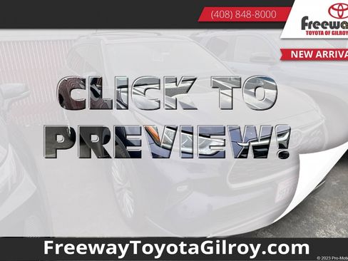 Used 2023 Toyota Highlander Platinum image 1