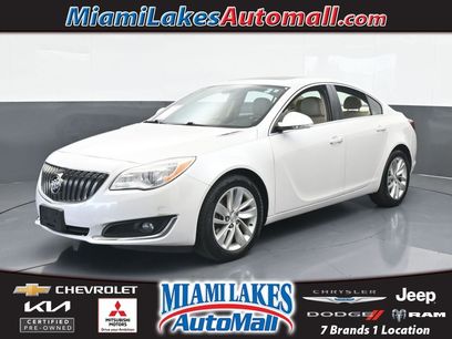 Used 2017 Buick Regal AWD