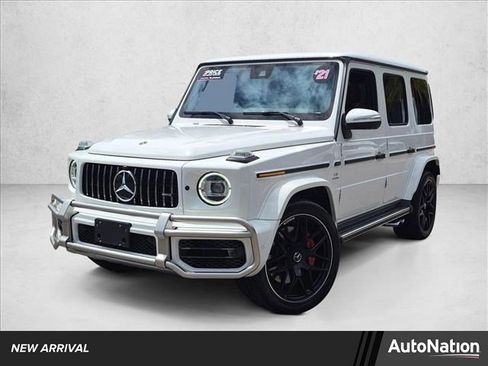 Certified 2021 Mercedes-Benz G 63 AMG 4MATIC image 1