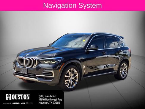 Used 2022 BMW X5 sDrive40i w/ Premium Package RWD image 9