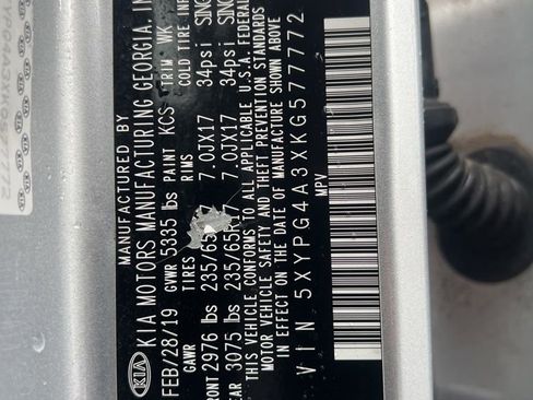 Used 2019 Kia Sorento L FWD image 22
